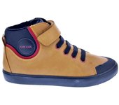 Geox Niño Botines modelo Gisli Boy Amarillo