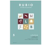 Miquelrius - CUADERNO RUBIO A4 LENGUA EVOLUCION 5 - Pack de 10 unidades LEV5