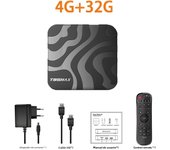 T95 Max TV Box Android 14 Ram 8GB Rom 64GB 128GB 8K Dual Band Wifi 2.4G 5G Smart Google Voice Video 4K Media Player Set Top Box