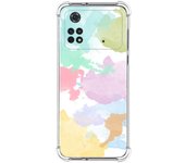 Funda Silicona Antigolpes para Xiaomi POCO M4 Pro 4G diseño Acuarela 11 Dibujos