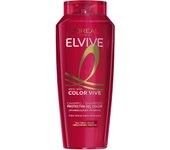 L’ORÉAL PARIS | Rutina Elvive Color Vive Recarga Ecopack de Champú, Mascarilla, Champú, Acondicionador y Aceite Protector Para Pelo Teñido