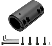 New Folding Pole Fixed Protection Base Kit for XIAOMI M365 / PRO Electric Scooter 1S Pro 2 Aluminum Alloy Folding Spare