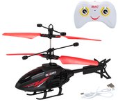 Rc Helicopters Drone LED Mini Rc Dron Remote Control Induction Hovering Gesture Control Suspension 2Ch Aircraft Fall-Resistant