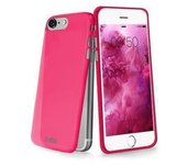 Funda silicona extraslim SBS para iPhone SE (2020) / 8 / 7 / 6s / 6 rosa