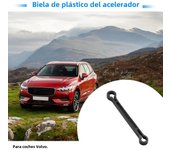 Swirl Throttle Link Arm Shaft V50 XC60 XC90 C30 C70 S40 31216460 Outdoor Anti-resistance Repairing Parts for Volvo D5