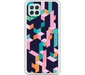 Funda compatible con Samsung Galaxy A22 4G - Geometric Cities