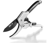 Tijeras de Poda de Jardín Acero Inoxidable Sk5 Ultra Ligero - Negro