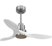 Ventilador de techo Modo Invierno/Verano Termostato Wifi Motor DC Techos Inclinados Mando a Distancia Hypersilence Memoria Vendible Shopify (AUTOMATICO)