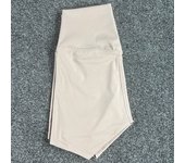 Women's sports yoga shorts high waist lift hip belly belly fitness running cycling exercise 3 points yoga pants