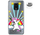 Tumundosmartphone Funda Gel Transparente para Xiaomi Redmi Note 9S / Note 9 Pro diseño Unicornio Dibujos