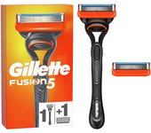 Maquina gillette fusions5 manual+1 recambio