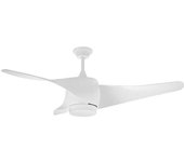 Ventilador de Techo Inteligente Orbegozo CPW 04132 - Conexión Wifi - Luz LED - 3 Pala Curvas - Control Remoto