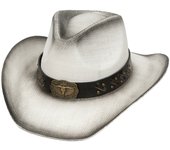 Sombrero para el sol para Viajes al aire libre de Primavera y Verano, Sombrero de paja de Vaquero Occidental, Sombrero de paja a mano