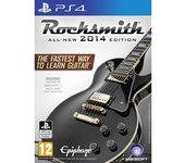 Rocksmith 2014 Edition (w/ Cable) Juego para Consola PlayStation 4 PS4