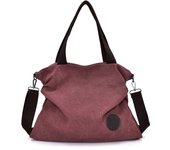 Bolsos de Mujer,Bolso Bandolera Mujer Bolso Lona de Hombre Bolso Tote Bolso Shopper Bolso de Mano para Multifunctional