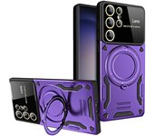 Funda Protectora de Magsafe Adsorción Magnética Para Galaxy S24 Ultra