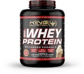 100% Whey Protein 2kg King Nutrition Proteina Concentrada*
