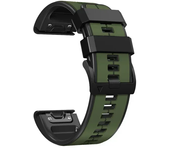 Strap 22 26mm For Garmin Fenix 7X 7 6X 6 Pro Solar 5X Plus 945 Silicone Band EPIX Gen 2 47mm 51mm Mk2i Mk2 Tactix Bravo Bracelet