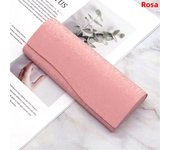 Fashion Waterproof PU Leather Glasses Box Women Men Portable Reading Glasses Sunglasses Case Eyewear Protector