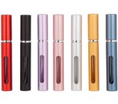 Refillable Perfume Bottle Travel Size Portable Ultra Fine Spray Bottle Atomizer Empty Refillable Bottle 5ml
