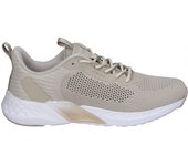 REFRESH | Zapatillas Refresh para Mujer – Deportiva en Color Beige – Sneaker con Cierre de Cordones – Estilo Deportivo – Versátiles – Cómodas – Combinables – Modelo 171715