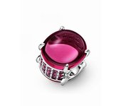 Charm Pandora Rose CabujÃ³n Ovalado Fucsia 799309C01