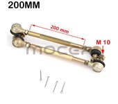 ATV Four-Wheel Vehicle Accessories 1 pair 140 mm 150 mm 160 mm 170 mm 180 mm 190 mm 200 mm M10 Steering Ball Head Tie Rod