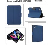Funda para iPad 10 generación (10.9 Pulgadas, 2022)con Portalápiz, Parte Trasera de TPU Flexible, Cubierta Protectora a Prueba de Golpes