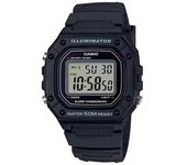 Reloj Casio W-218H-1AVEF Digital Negro Hombre