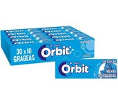 Orbit Chicles Sin Azúcar Sabor Menta (30 x 10 chicles)
