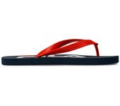 Fila, Troy, Chancla, Dedo, Playa, Piscina, Verano, Sportwear, Moda, Hombre, Negro/Rojo, FFM0007_53040//