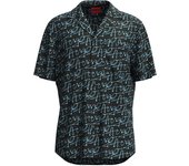 HUGO Camisa Turquesa 50515364-443 , para Hombre