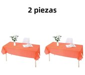 1pc Reusable Tablecloths 137x183cm BPA Free Plastic Dining Table Cover Cloth for Parties Picnic Camping Disposable Tablecloths