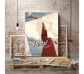 2022 New Horror Film Mia Goth Is Pearl Movie Poster Canvas Painting X-traordinary Origin Prints Wall Pictures Cinema Home Decor