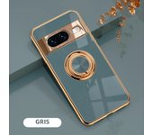 Electroplating Magnetic Ring Bracket Phone Case for Google Pixel 9 Pro 9 8 Pro 8A 8 7Pro 7A 7 6A 5A Shockproof Protection Cover