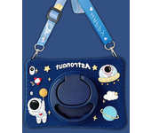 For IPad 9 8 7th Generation Child Case for IPad Air 2 3 4 5 10.9 2022 Mini 6 Pro 11 Cute Cartoon Silicone Tablet Protective Case