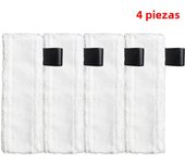 Mop Rags For Karcher SC2 SC3 SC4 SC5 Vacuum Cleaner Cleaning Pad Cloth Cover Rags Washable Replacement Accessories Spare Parts