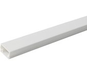 Canaleta Adhesiva 12x8mm PVC Blanca 2 Metros