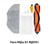 Main Roller Side Brush Hepa Filter Mop Cloth Spare Replacement for Xiaomi Mi Robot Vacuum-Mop Essential G1 MJSTG1 Cleanner Parts