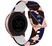 20mm Smart Print Straps For Huawei Watch GT 2 GT3 42mm Silicone Watchband GT 3 Pro 43mm/Honor Magic 2 Woman Replacement Bracelet