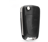 KEYYOU 3PCS Remote Car Key Shell Case 2 Buttons For Vauxhall Opel Zafira B Astra H Corsa D Vectra C Astra Vectra Signum