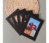 20pcs colorful single frame cardboard frame retro paper frame put 6 inch photo simple small picture frame wall decoration