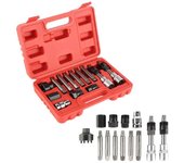 Alternator Tool 13pcs Alternator Freewheel Removal Kit Alternator Freewheel Pulley Removal Tool Kit Alternator Freewheel Pulley Removal Tool