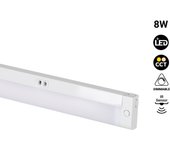 Barcelona LED Barra LED bajo mueble 8W - CCT - Con sensor - 60cm