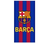 Toalla para Playa Piscina FC Barcelona Oficial 70x140cm infantil de microfibra para niños