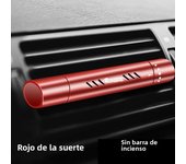 Car Fragrance Vent Clip Cylindrical Essential Oil Car Diffuser Vent Clip with Refill Sticks for Auto Office Bedroom Living Room