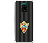 Carcasa para Xiaomi Redmi Note 9S - Note 9 Pro - UD Almería fondo negro