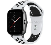20mm/22mm Watch band For Amazfit GTS 4/GTR 4/3/2 Mini/Pro/stratos/Balance Sport Silicone Bracelet Amazfit bip 5-bip 3 pro strap