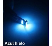2pcs For Peugeot 3008 2009 2010 2011 2012 2013 2014 2015 2016 2017 2018 2019 2020 2021 License Plate Light W5W T10 CANbus