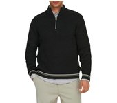 ONSLIMA LIFE REG 5 MIX BOX KNIT BTS Black HALF ZIP